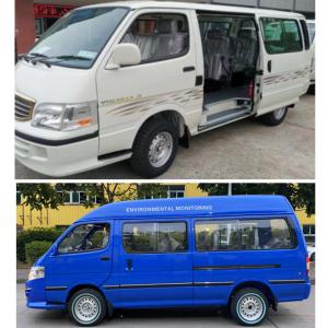 Wholesale Big Capacity Trotro Multi Function Electric Van 14 Seater Electric Haise Van MSN-MSH from china suppliers