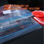 BANK PLASTIC COIN Reclosable Bag, Plastic food storage bag, k bag with double