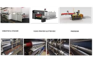 Wholesale Servo Control Corrugated Box Die Cutting Machine Flexo Printer Slotter from china suppliers