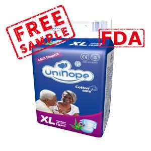 Wholesale Disposable Thick Cloth Adults Diaper with Dropshipping Samples Freely Offered from china suppliers