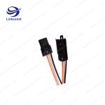 Molex 52266-0311 2.50mm black conectors add UL1007-24AWG Waterproof Terminal