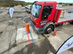 High Security Hydraulic Residential Automatic Bollards Rising Bollards For