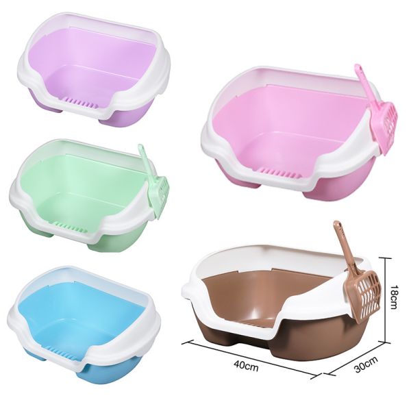 Automatic Cleaning Eco-Friendly Refill Smart Litter Box Large Capacity