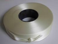 China 0.3mm Glass Cloth Insulation Tape  H Class Polyester Resin Glass Banding Tape on sale