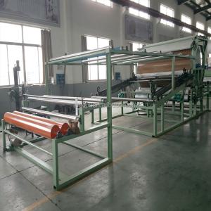 Wholesale Non-woven Fabric Lamination Machine with Water-based Glue and Needle Plate Stretching from china suppliers
