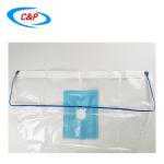 Customizable PE Disposable Medical Knee Arthroscopy Pouch For Surgeries